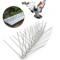 High quality PC material base stainless steel needle bird repelling thorn orchard bird repelling device